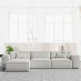Corner L-Shape Sectional Sofa thumbnail 6