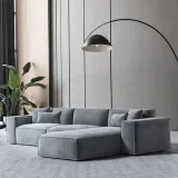 Corner L-Shape Sectional Sofa thumbnail 3