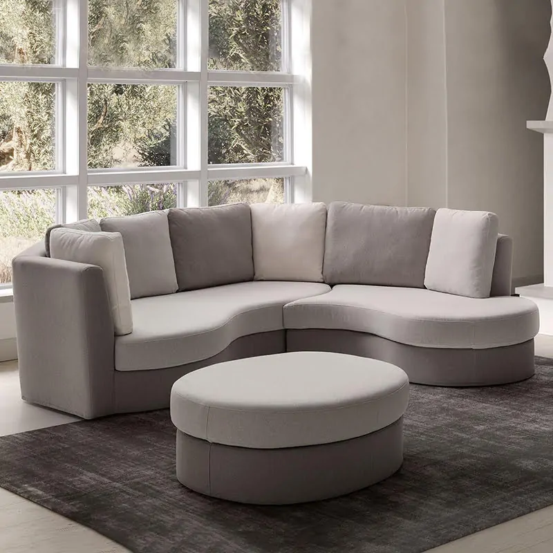 Curved Sectional Sofa - product image 3