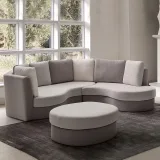 Curved Sectional Sofa thumbnail 3