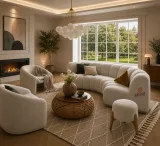 Generous Sectional Sofa thumbnail 1