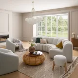 Generous Sectional Sofa thumbnail 3