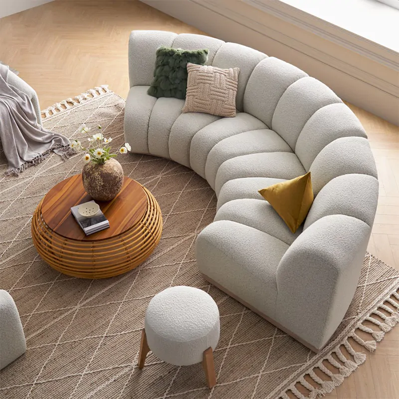 Generous Sectional Sofa - product image 2