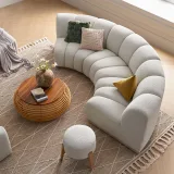 Generous Sectional Sofa thumbnail 2