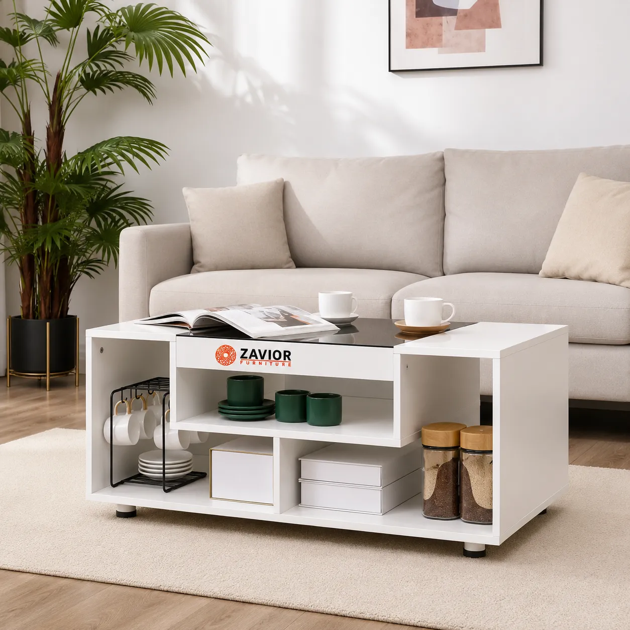 2 Tier Coffee Table - product image 1