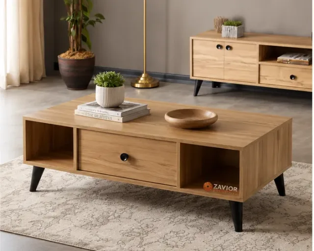 Caster Center Table