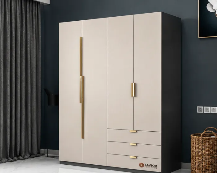 Blend 4 Door Wardrobe - product image 1