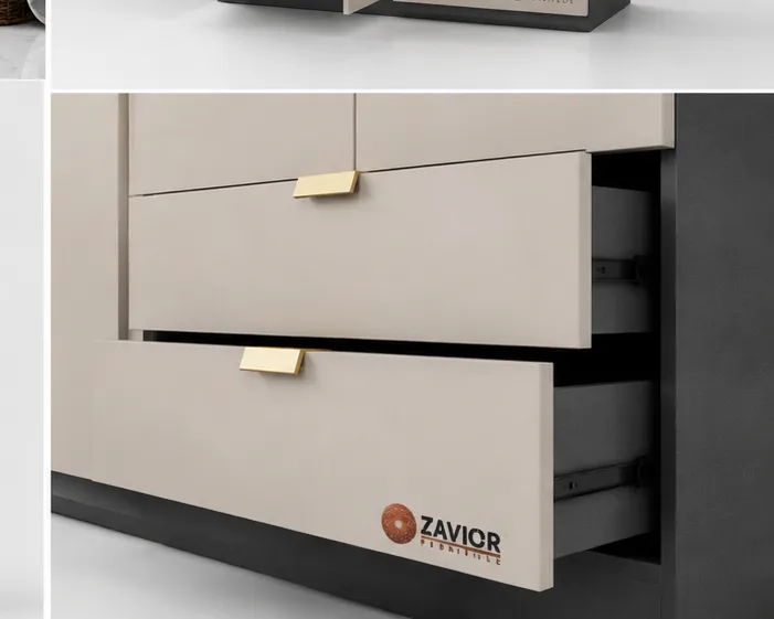 Blend 4 Door Wardrobe - product image 3