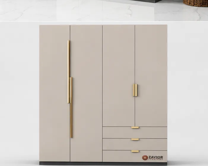 Blend 4 Door Wardrobe - product image 4