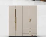 Blend 4 Door Wardrobe thumbnail 4