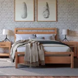 Zavior Solid Wood Loft Platform Bed thumbnail 4