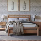 Zavior Solid Wood Loft Platform Bed thumbnail 2