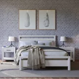Zavior Solid Wood Loft Platform Bed thumbnail 3