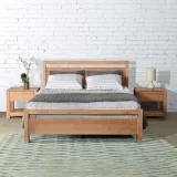 Zavior Solid Wood Loft Platform Bed thumbnail 7
