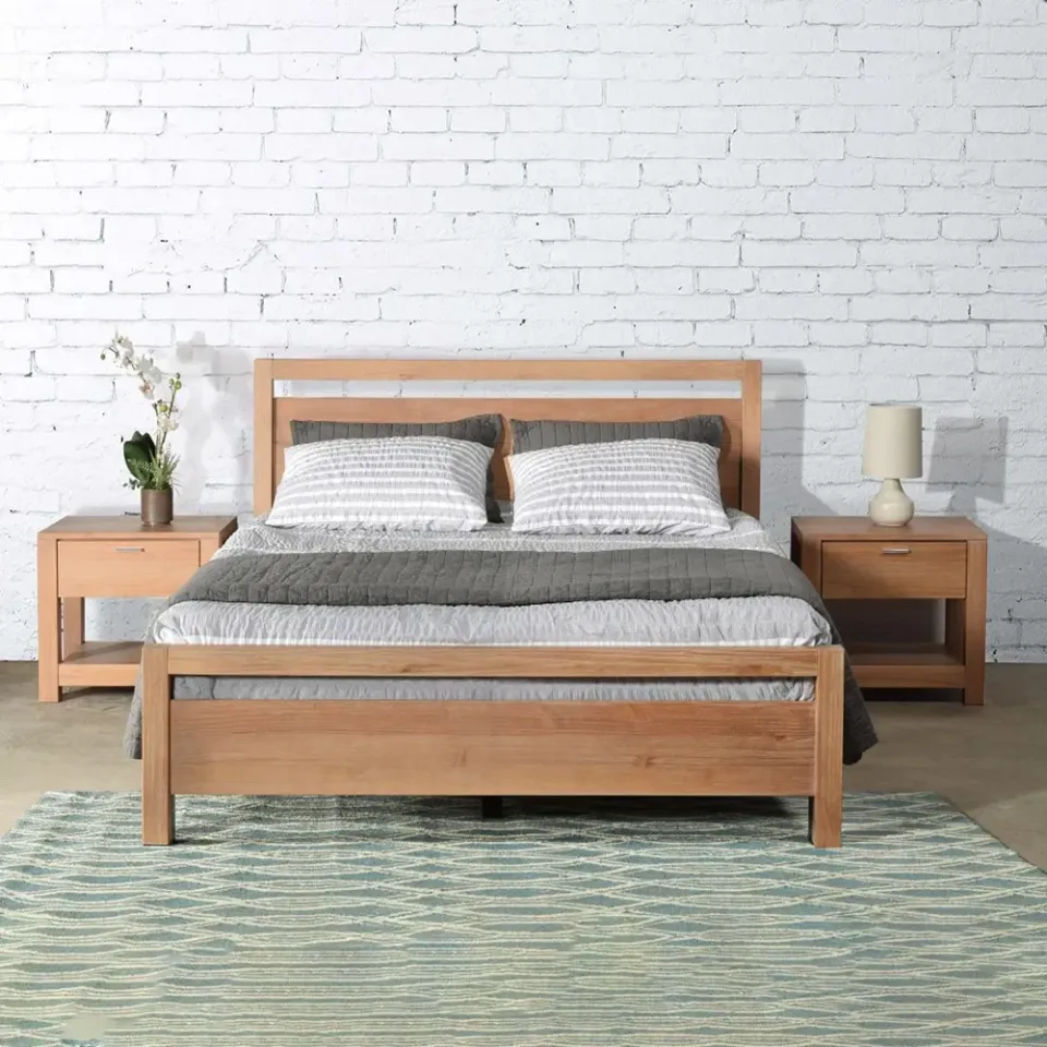 Zavior Solid Wood Loft Platform Bed - product image 7