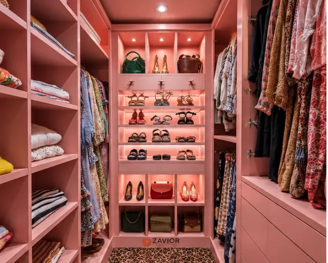 Deluxe Walk-in Wardrobe