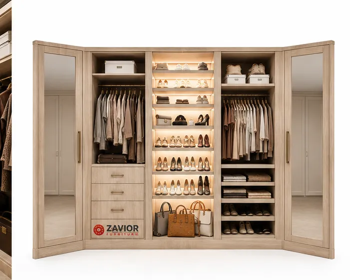Modern U Shape Wardrobe - product image 4