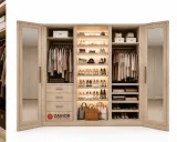 Modern U Shape Wardrobe thumbnail 4