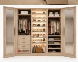 Modern U Shape Wardrobe thumbnail 3