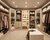 Modern U Shape Wardrobe thumbnail 1