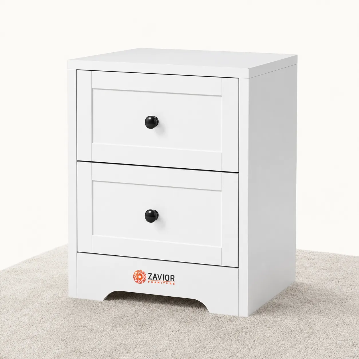 Zavior Cuscute Nightstand Storage Side End Cabinet