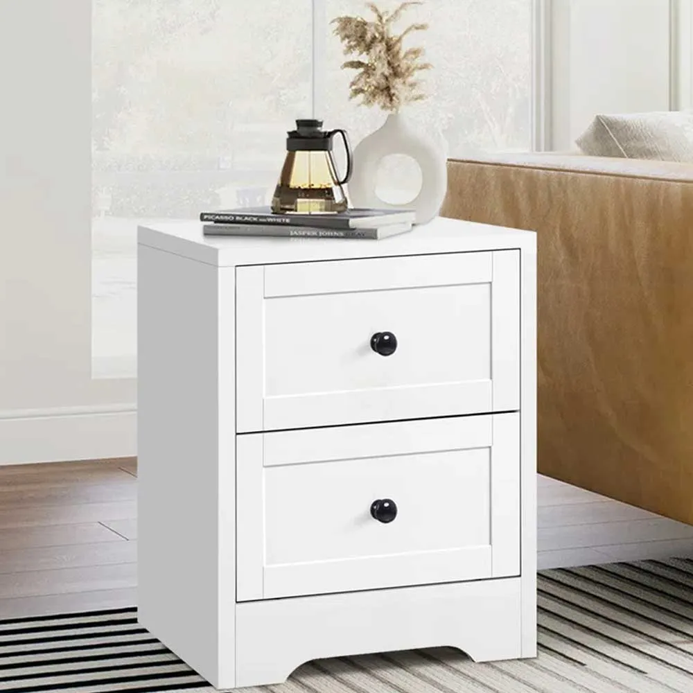 Zavior Cuscute Nightstand Storage Side End Cabinet