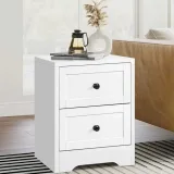 Zavior Cuscute Nightstand Storage Side End Cabinet thumbnail 7