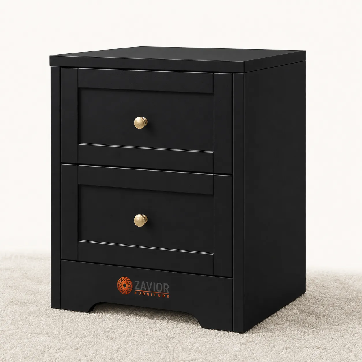 Zavior Cuscute Nightstand Storage Side End Cabinet