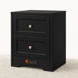 Zavior Cuscute Nightstand Storage Side End Cabinet thumbnail 4