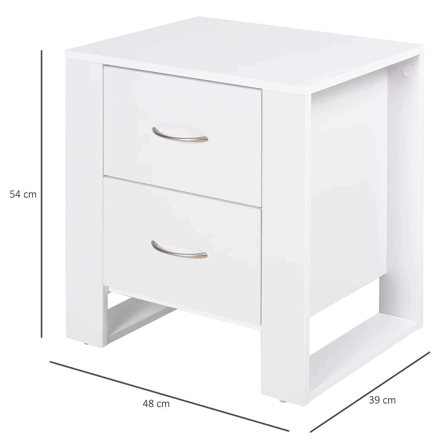 Zavior Hopkint Manufactured Wood Nightstand