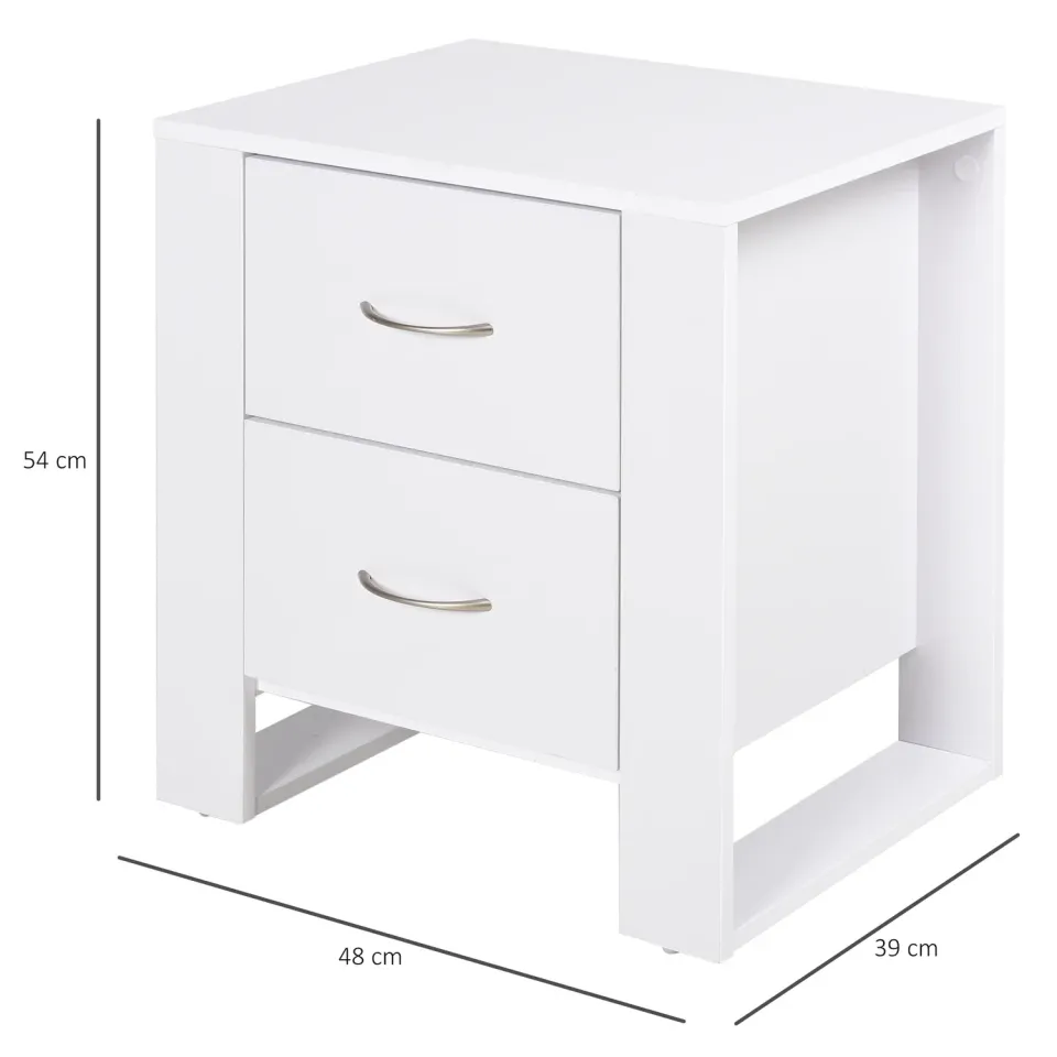 Zavior Hopkint Manufactured Wood Nightstand - product image 8