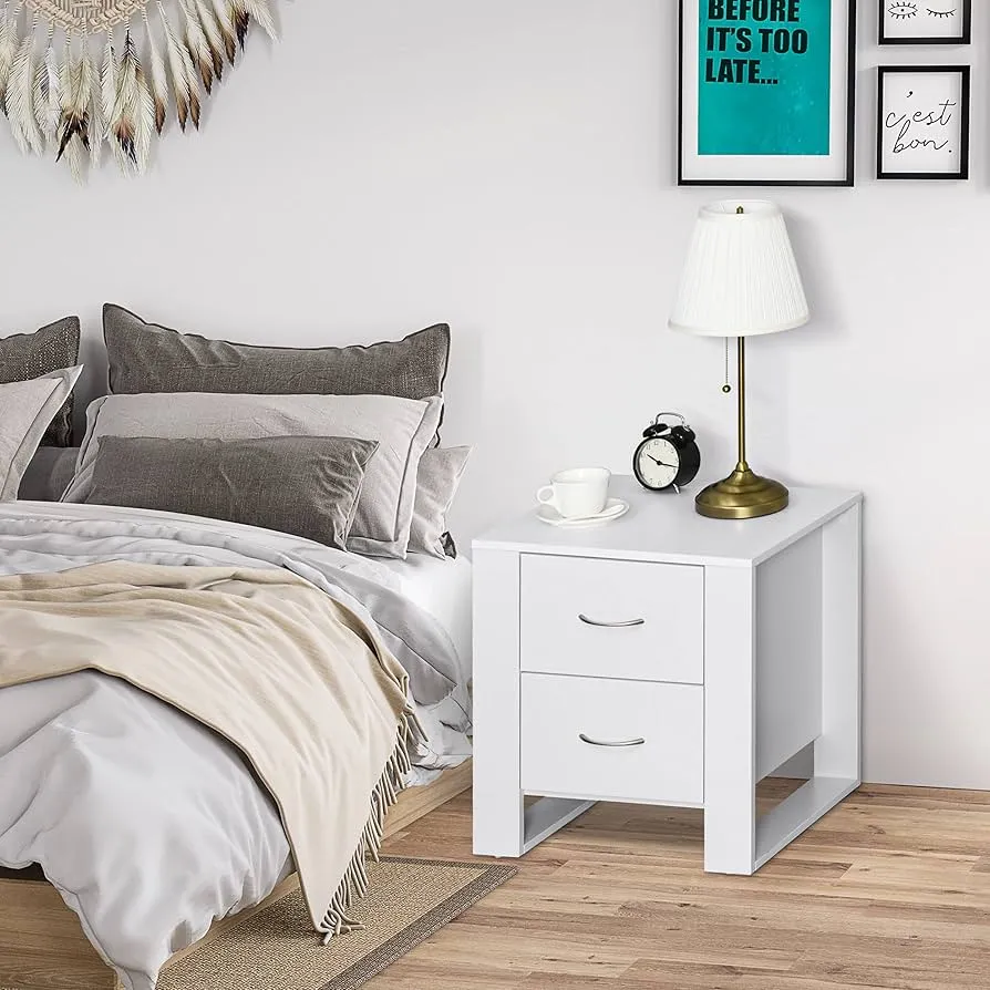 Zavior Hopkint Manufactured Wood Nightstand