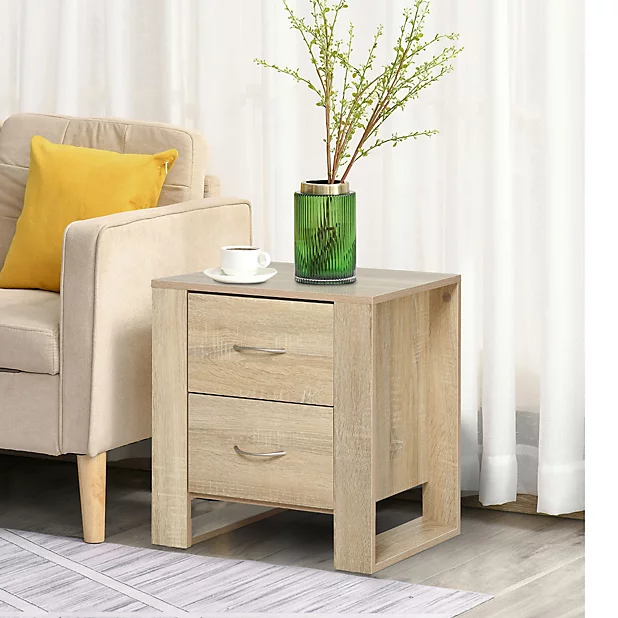 Zavior Hopkint Manufactured Wood Nightstand