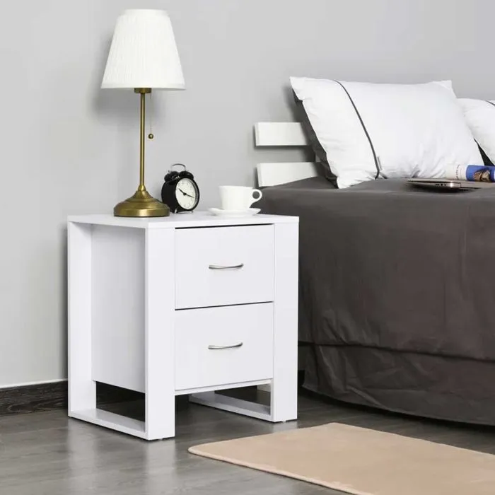 Zavior Hopkint Manufactured Wood Nightstand
