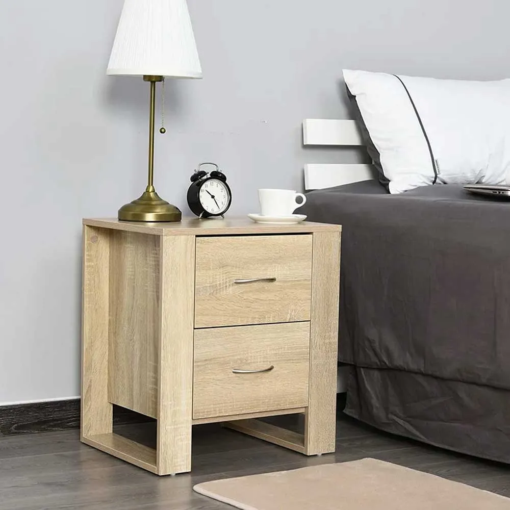 Zavior Hopkint Manufactured Wood Nightstand
