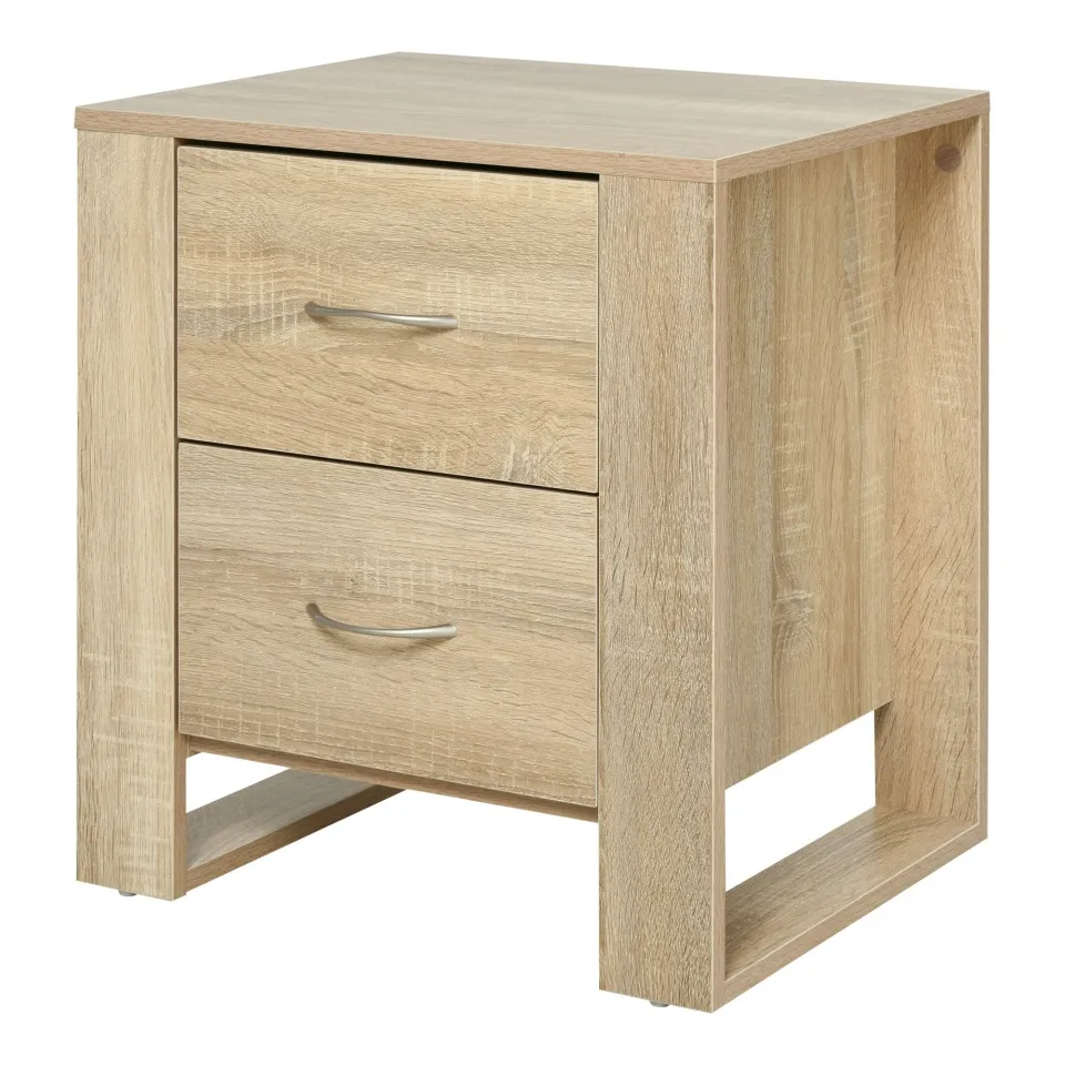 Zavior Hopkint Manufactured Wood Nightstand