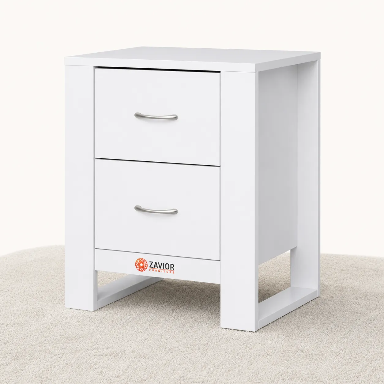 Zavior Hopkint Manufactured Wood Nightstand