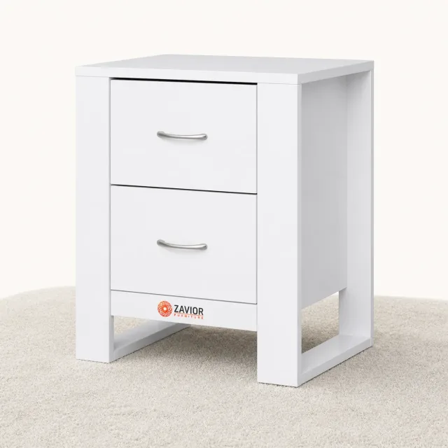 Zavior Hopkint Manufactured Wood Nightstand