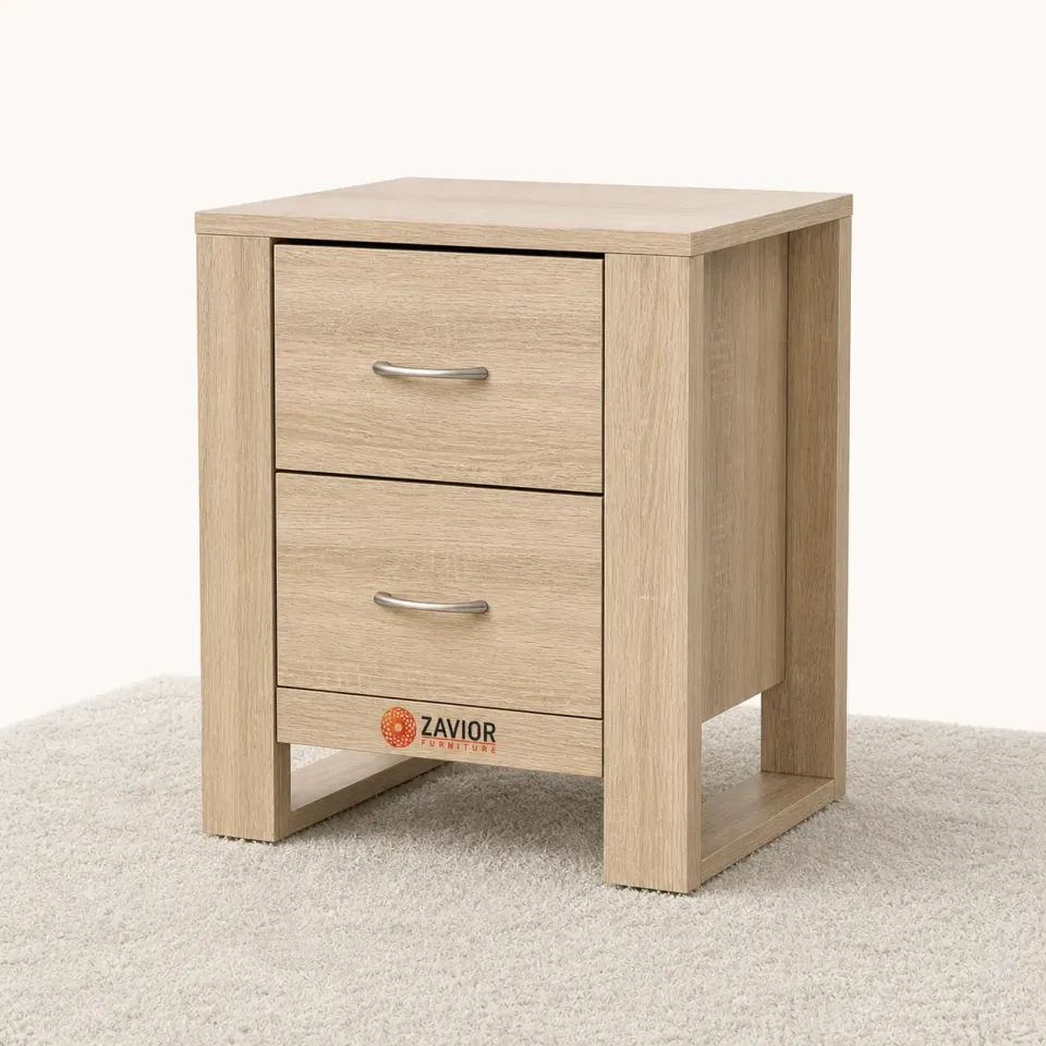 Zavior Hopkint Manufactured Wood Nightstand - product image 1