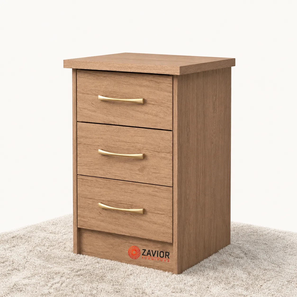 Zavior Cascio Manufactured Wood Side Table