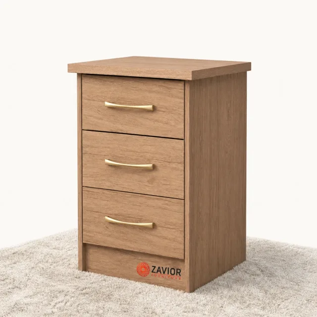 Zavior Cascio Manufactured Wood Side Table