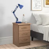 Zavior Cascio Manufactured Wood Side Table thumbnail 2