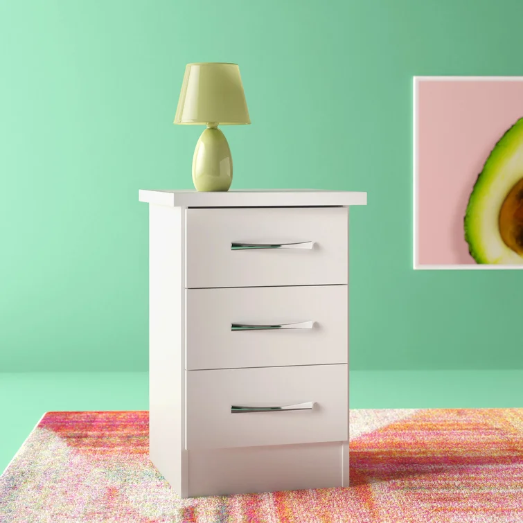 Zavior Cascio Manufactured Wood Side Table