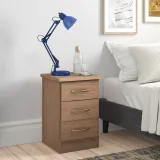 Zavior Cascio Manufactured Wood Side Table thumbnail 1