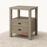 Zavior Leflore MDF Drawer End Table thumbnail 1
