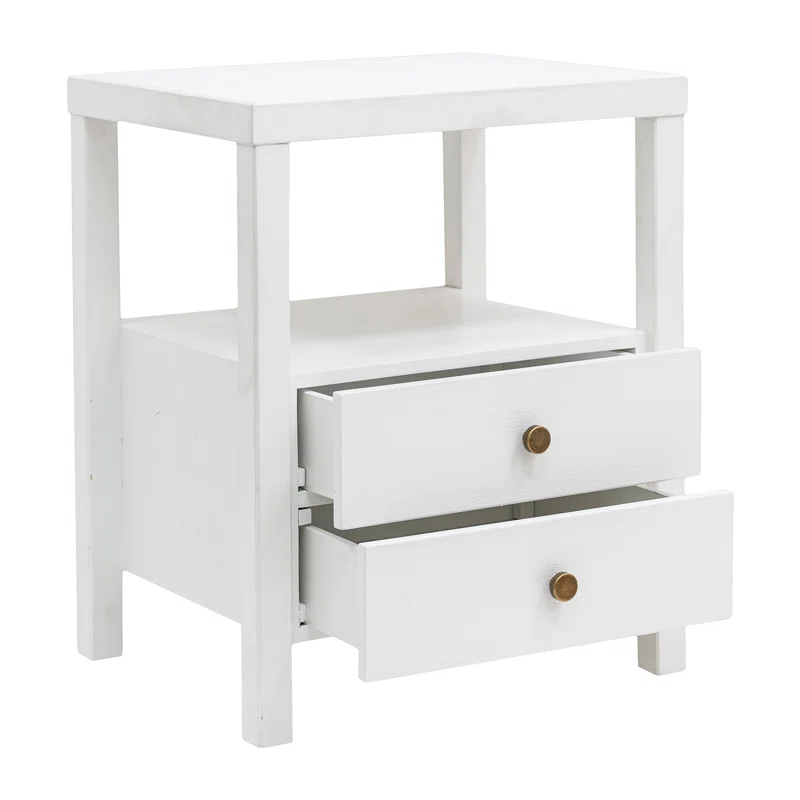 Zavior Leflore MDF Drawer End Table