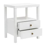 Zavior Leflore MDF Drawer End Table thumbnail 7