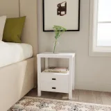 Zavior Leflore MDF Drawer End Table thumbnail 5