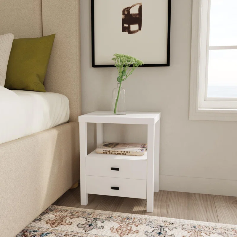 Zavior Leflore MDF Drawer End Table