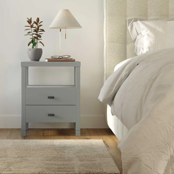 Zavior Leflore MDF Drawer End Table